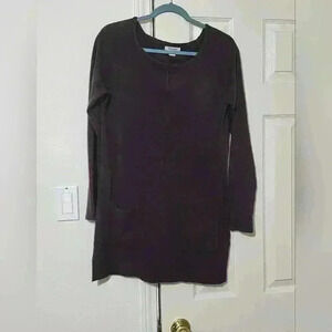 Plum purple sweater
